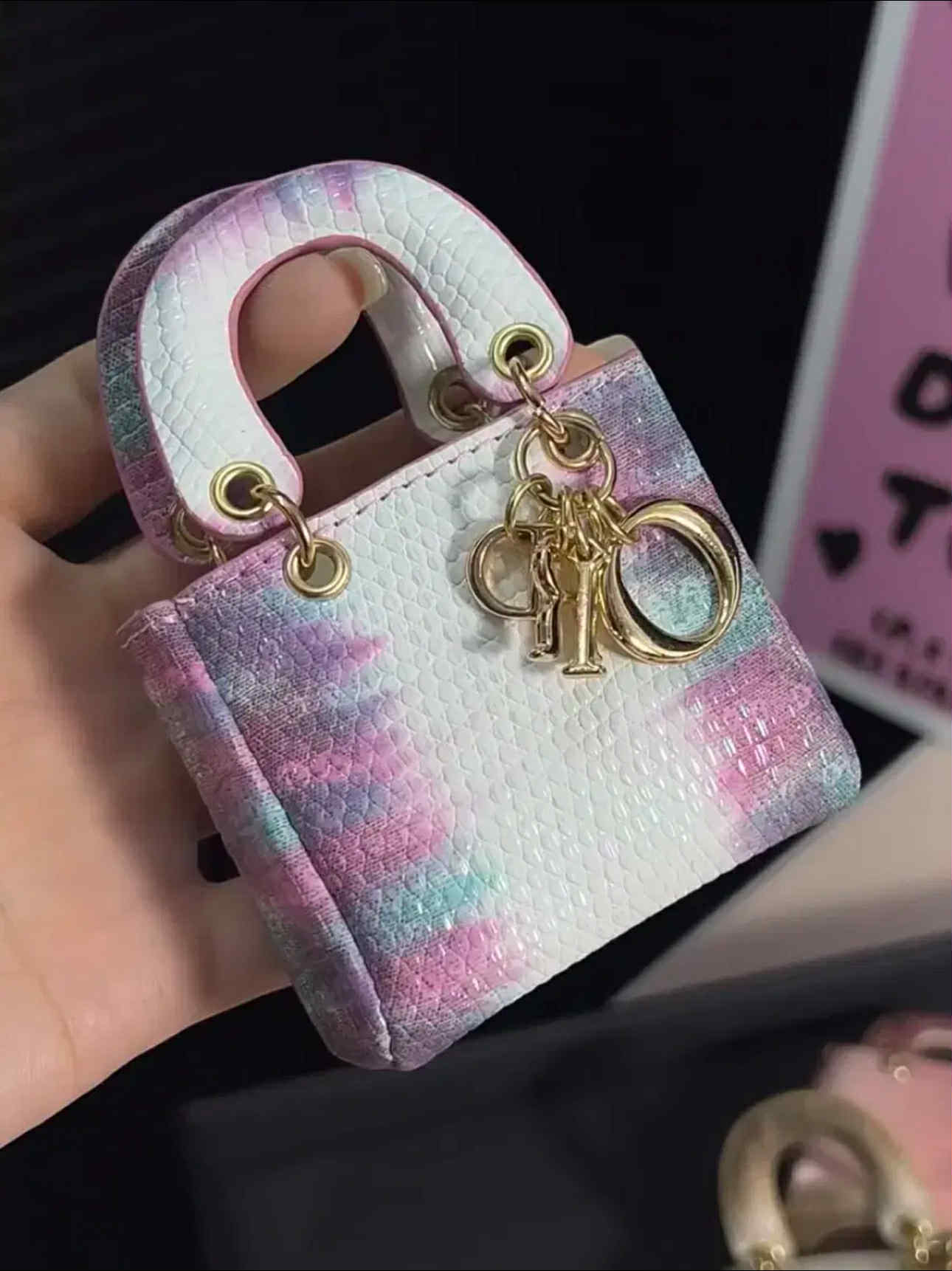 CHARMIQUE LUXURY MINI BAGS