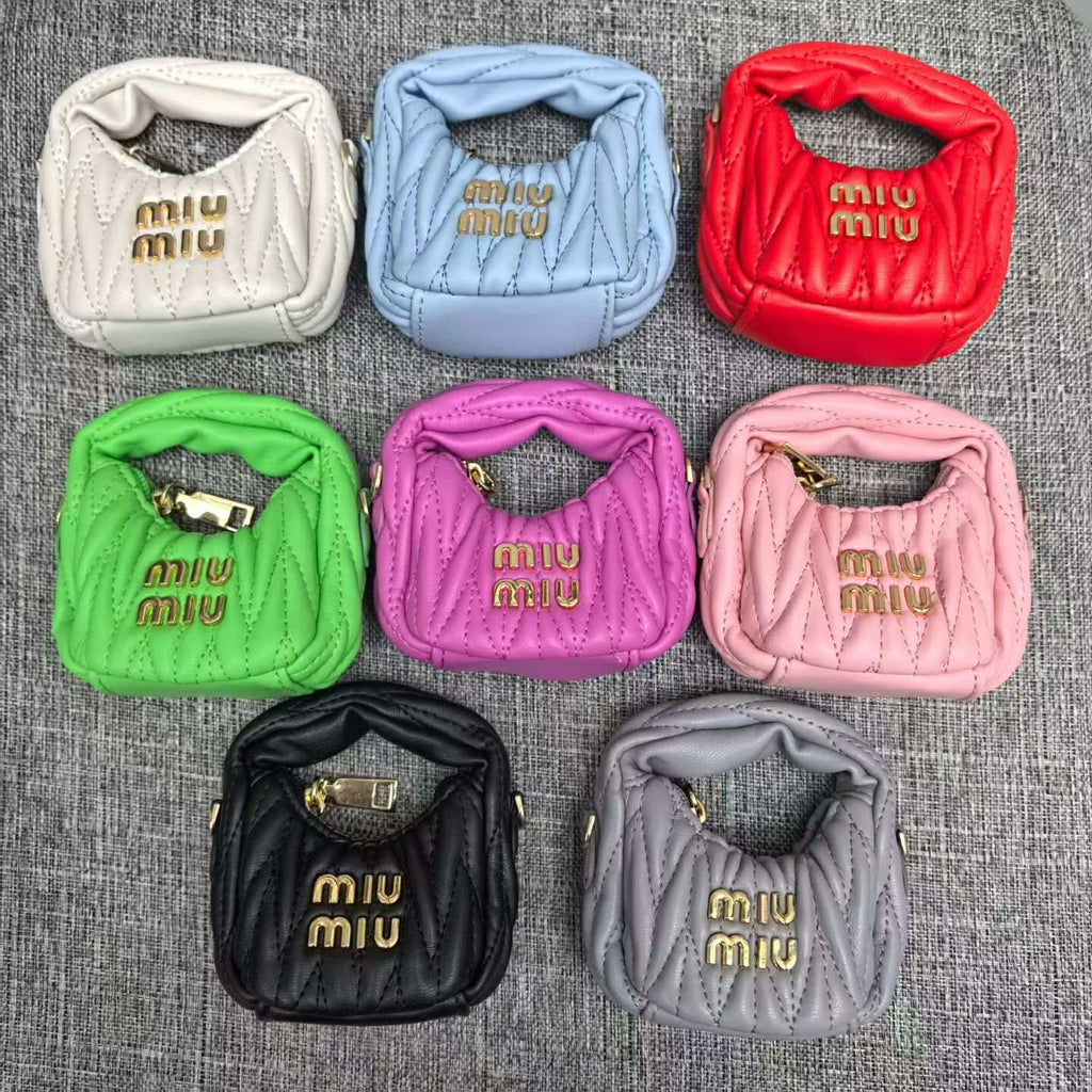 CHARMIQUE LUXURY MIU MINI BAGS
