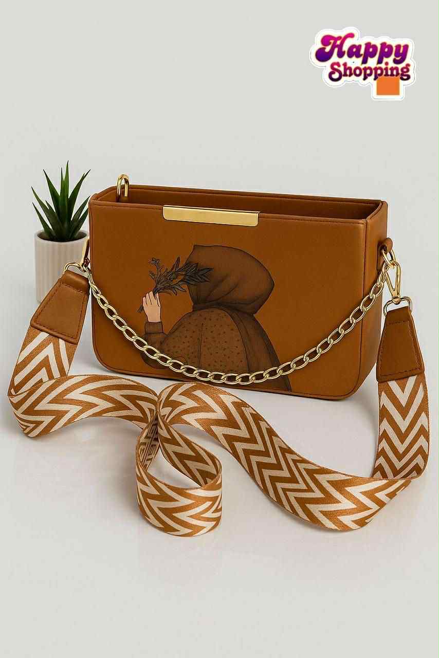 CHARMIQUE HOODED GIRL CHIC BAG