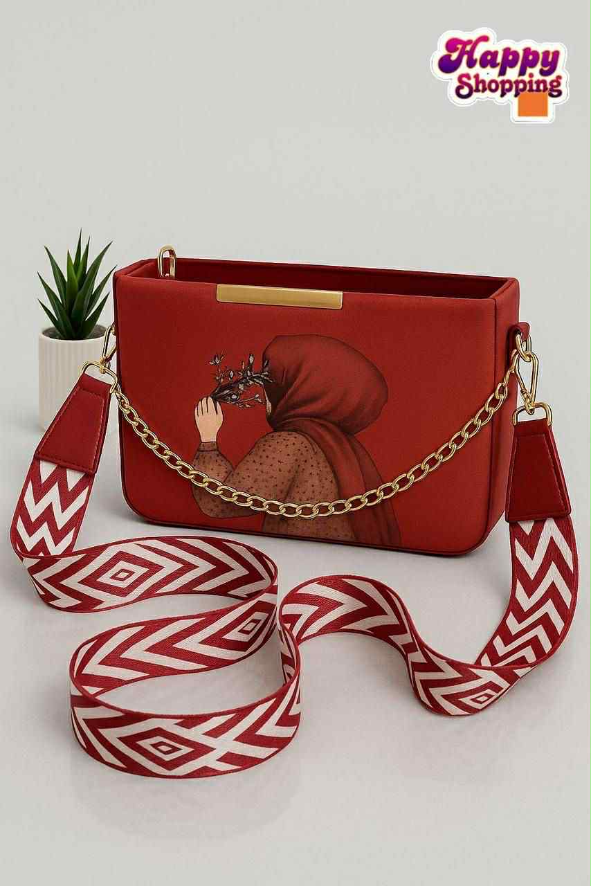 CHARMIQUE HOODED GIRL CHIC BAG