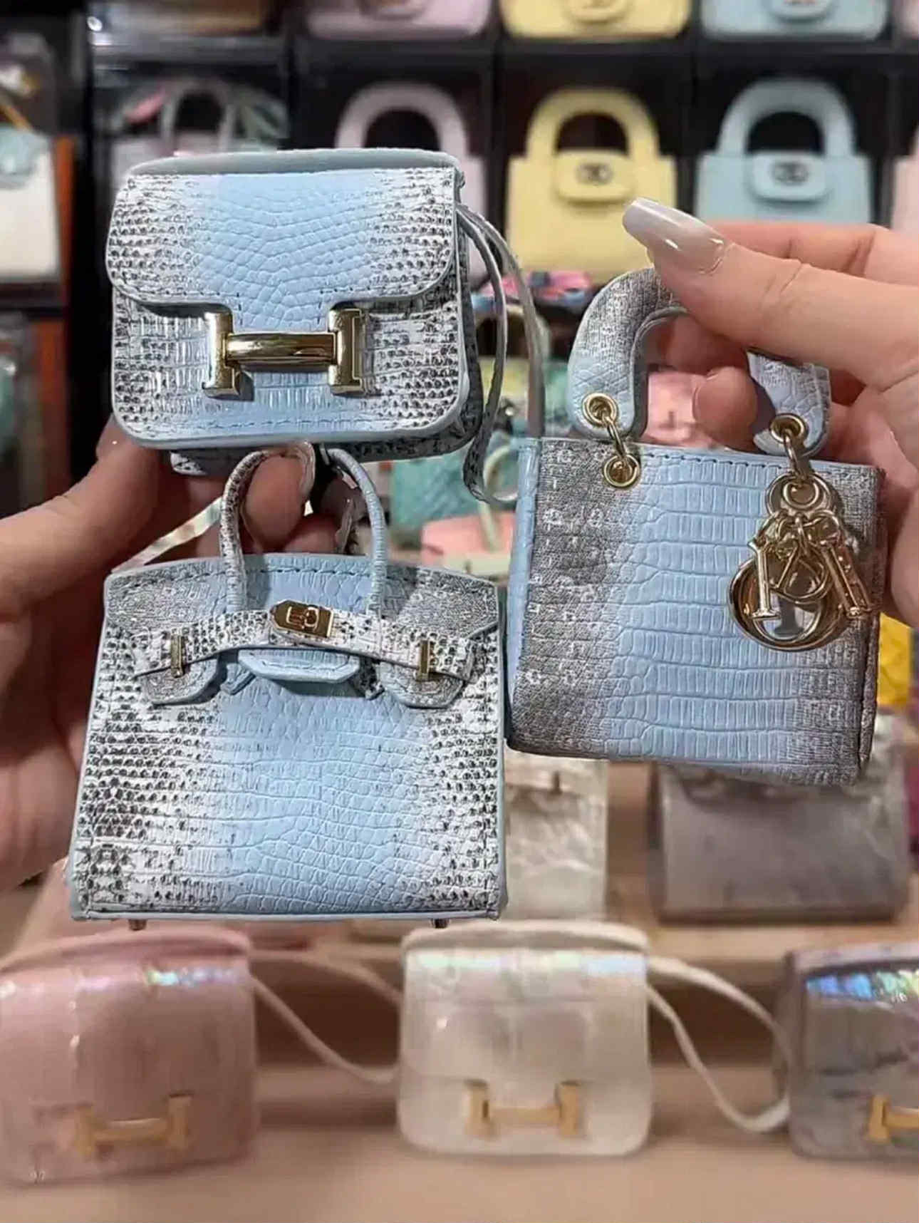 CHARMIQUE LUXURY MINI BAGS
