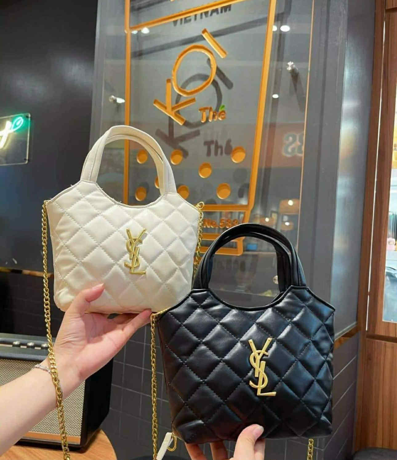 CHARMIQUE LUXURY  MINI BAGS