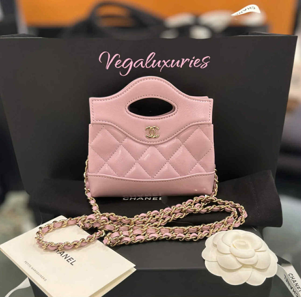 CHARMIQUE CHANNEL MINI BAGS
