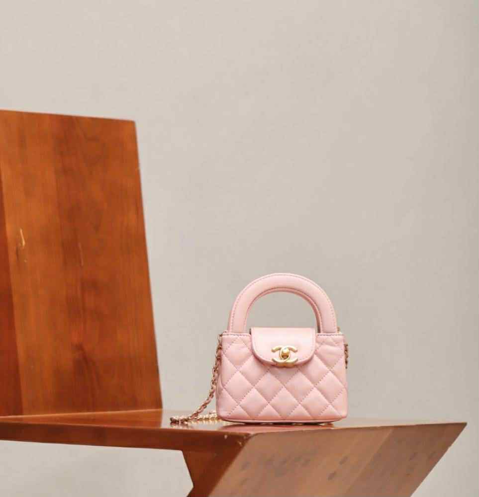 CHARMIQUE CHANNEL MINI BAGS