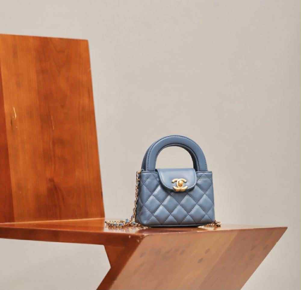 CHARMIQUE CHANNEL MINI BAGS