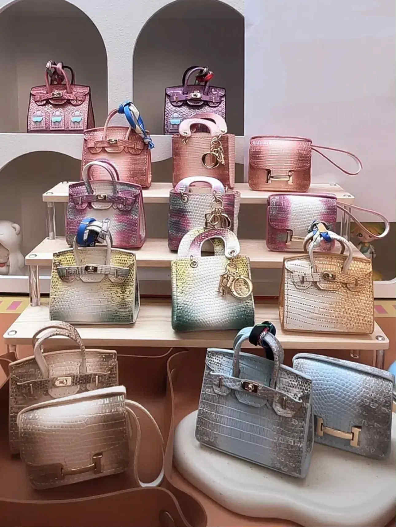 CHARMIQUE LUXURY MINI BAGS